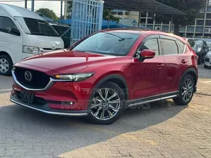 Mazda CX-5 2020 Red