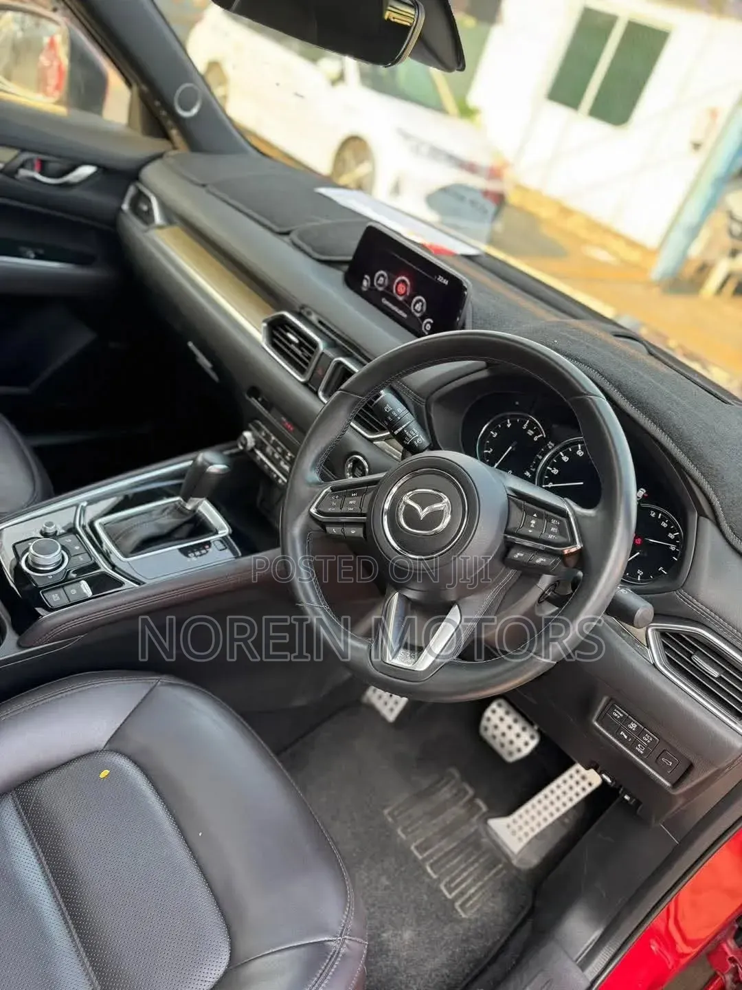 Mazda CX-5 2020 Red