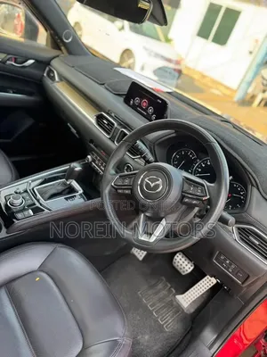 Mazda CX-5 2020 Red
