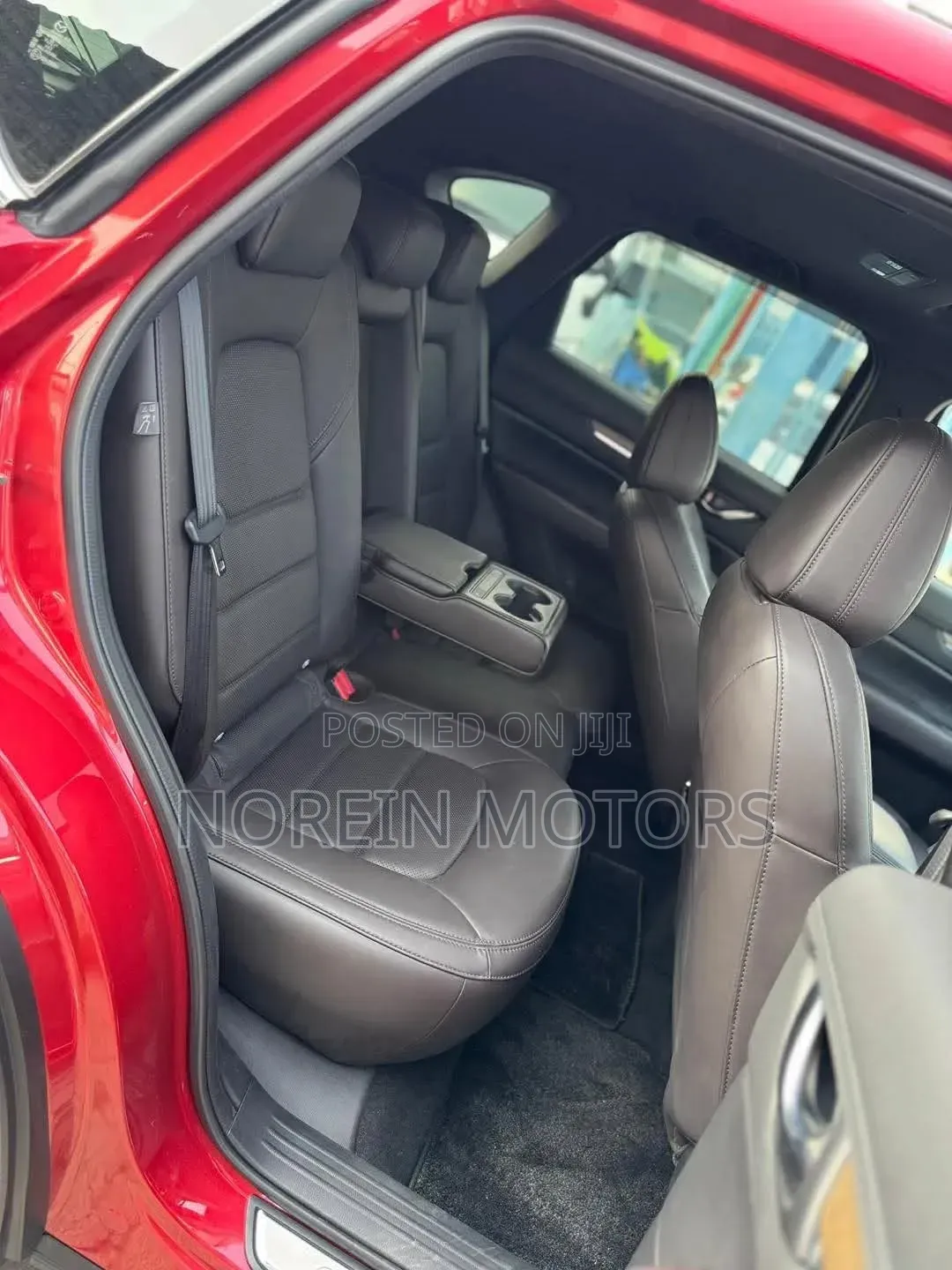 Mazda CX-5 2020 Red