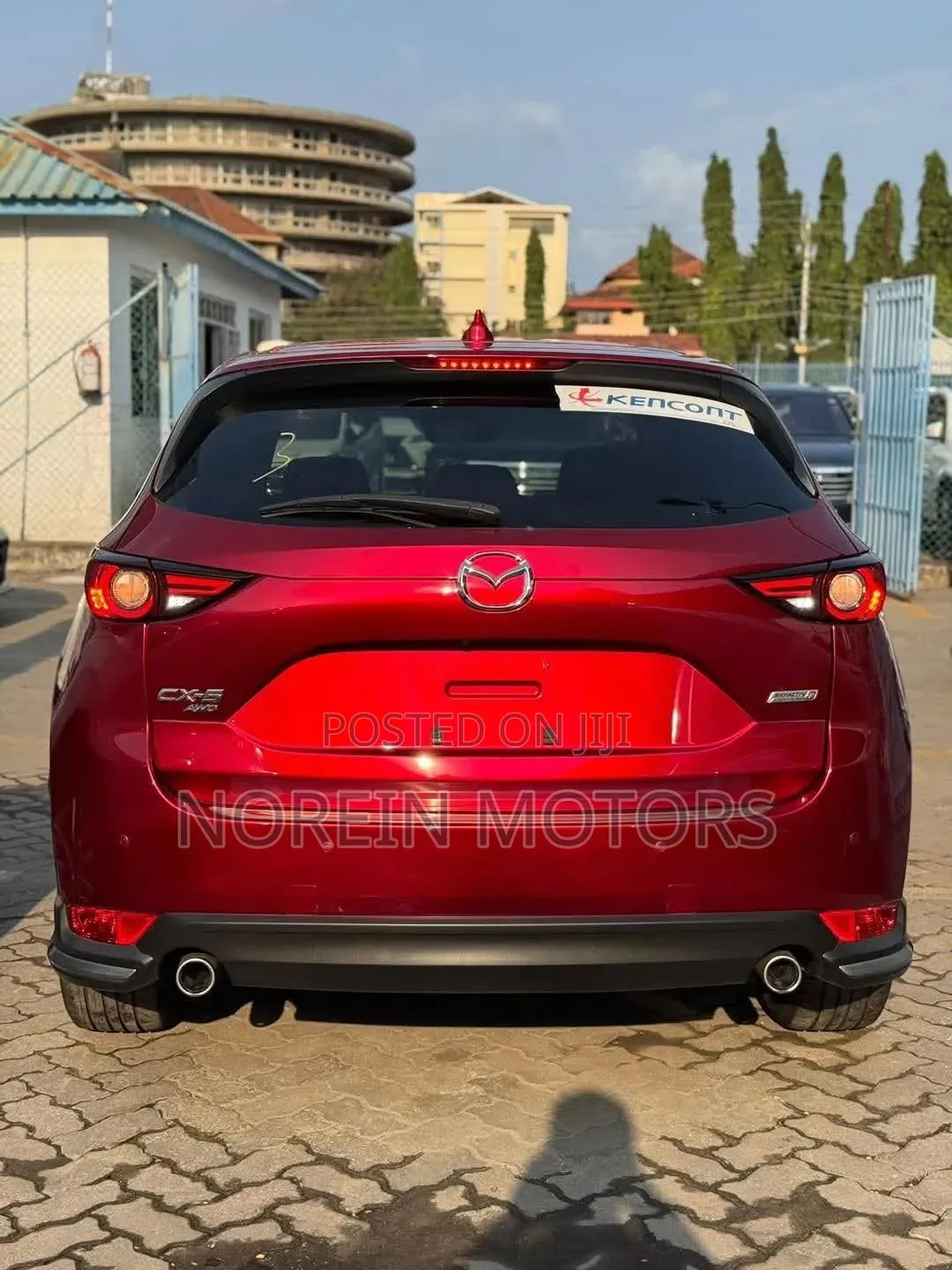 Mazda CX-5 2020 Red