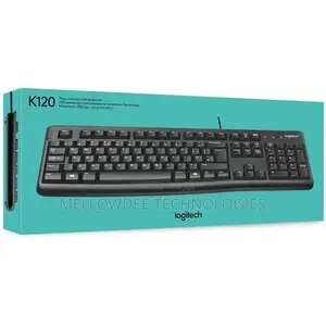 Logitech Corded Keyboard