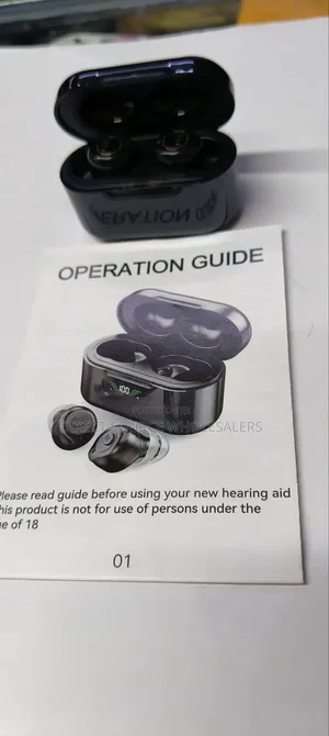 Advanced Hearing Aid With Clear Audio Output Ear Hearing Amplifier.