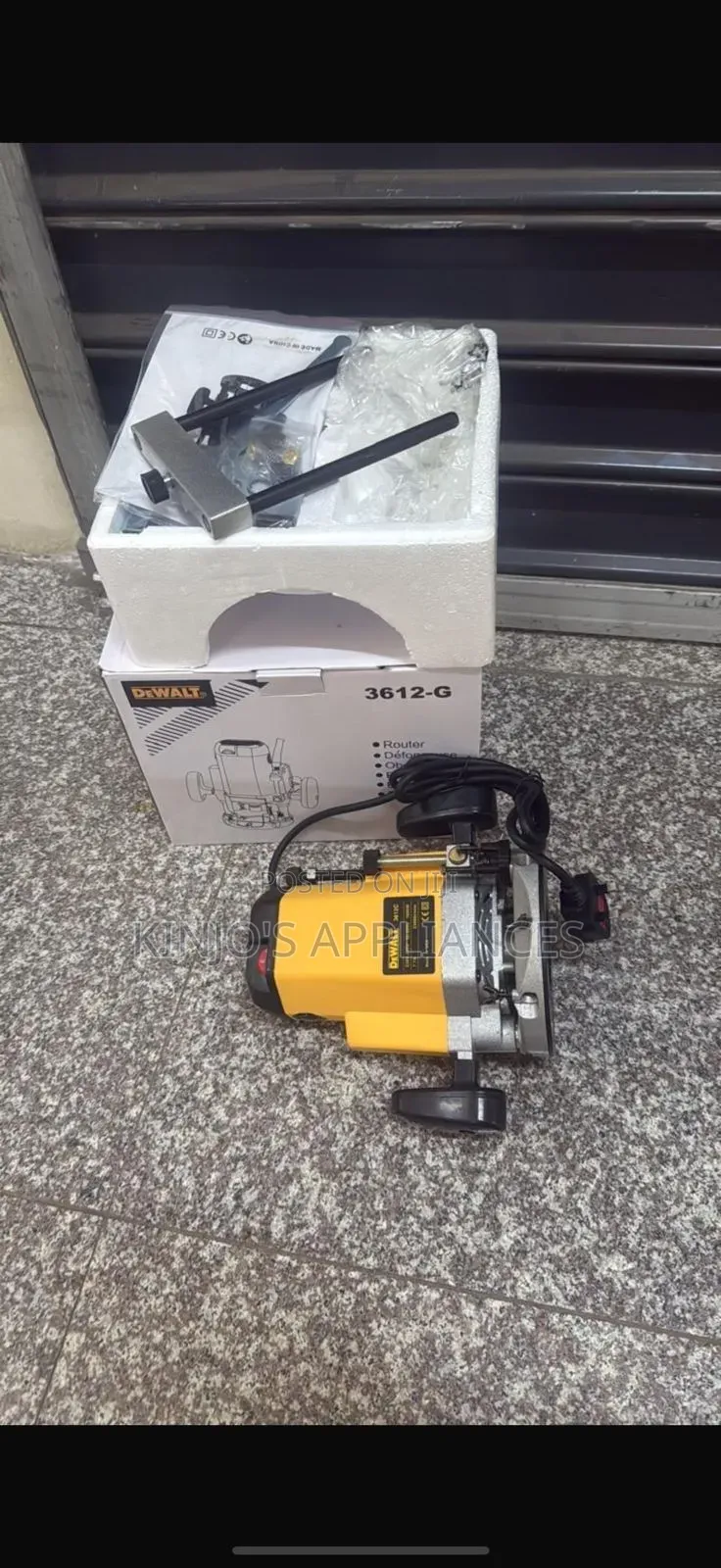 Dewalt Wood Router