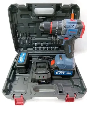 Bosch Brushless Motor/ 198v Rechargeable Drill