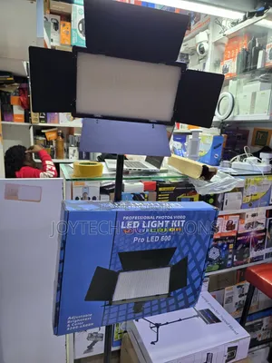 Professional Studio Led Light for Tiktok Youtube Photography