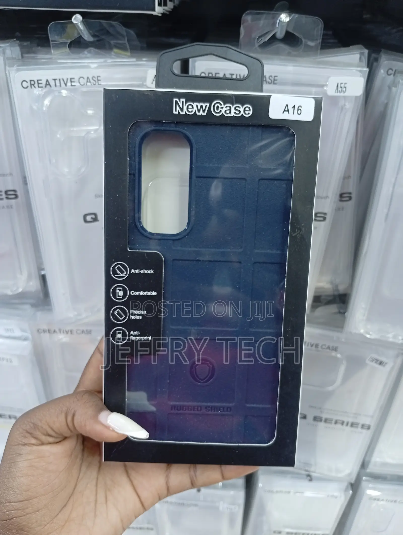 Samsung Galaxy A16 Rugged Shockproof Protective Case