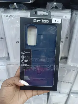 Samsung Galaxy A16 Rugged Shockproof Protective Case