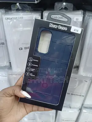 Samsung Galaxy A16 Rugged Shockproof Protective Case