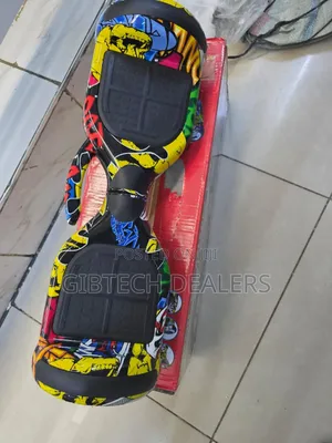 6.5 Inches Hovered Wheel