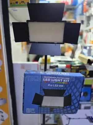Led Video Light Kit – Adjustable Brightness