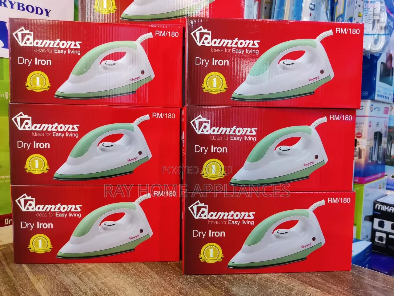 Ramtons Dry Iron Rm180