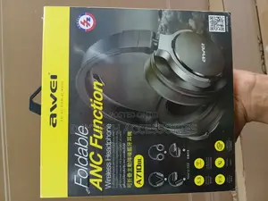 This Is a Awei A710bl Active Noise Cancelling Wireless Headphone.