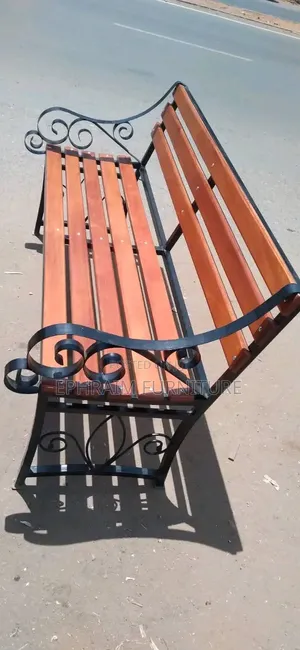 Wooden Bench