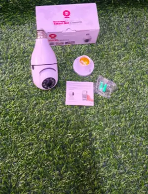 Wifi Bulb Camera – 360° PTZ Smart CCTV Camera
