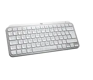 Logitech Mx Keys Mini for Mac Bluetooth Illuminated Keyboard Pale Grey