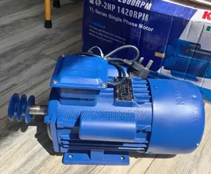 Heavy Duty 3hp Electric Motor With Pulley