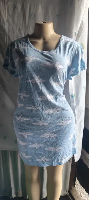 Coloured Ladies Night Shirts