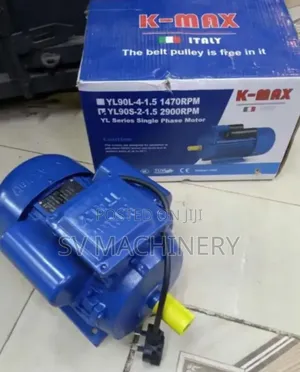 Heavy Duty 2hp Electric Motor With Pulley