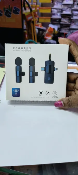  Portable Wireless Microphone for Interviews Podcasts