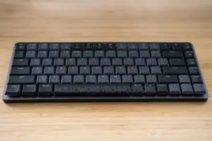 Logitech Mx Mechanical Mini Wireless Keyboard Graphite