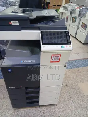 Konica Minolta C364e High-Productivity Less Waiting Time on Large Jobs