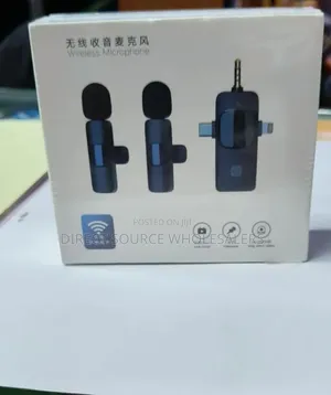  Professional Lavalier Microphone With Noise Reduction
 Clip-On.