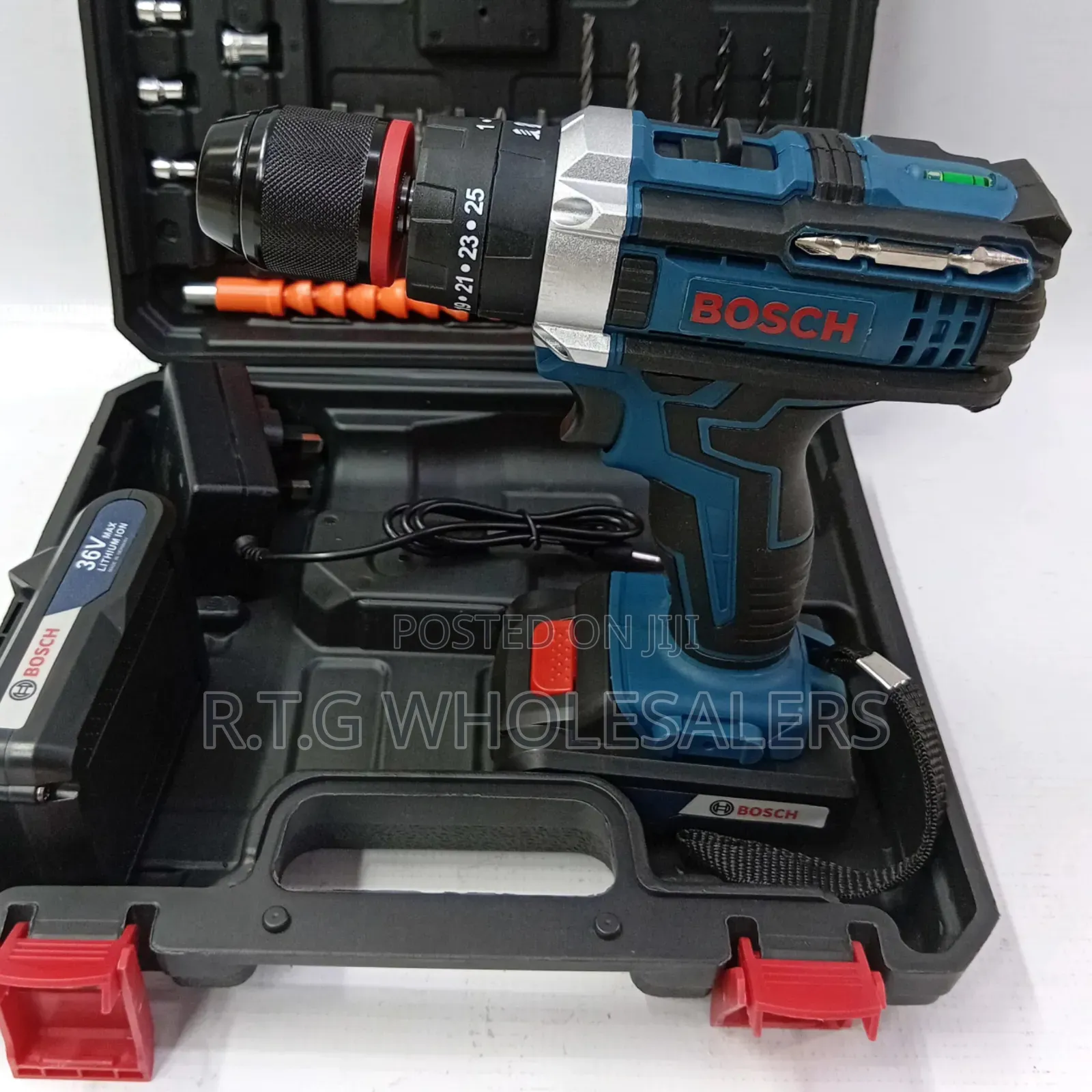 Bosch 36v Brushless Cordless Drill 13mm Metal Chuck