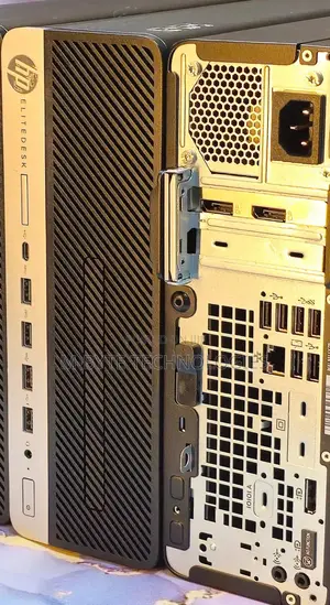 Desktop Computer HP ProDesk 600 G3 8GB Intel Core i7 SSD 256GB
