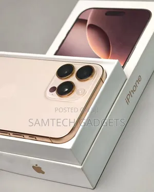 Apple iPhone 16 Pro Max 256 GB Gold