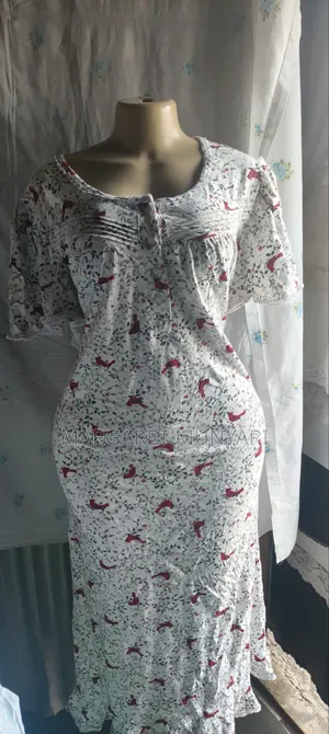 Light Pink And Coloured Night Wear