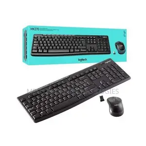 Logitech Mk270 Combo Wireless Keyboard