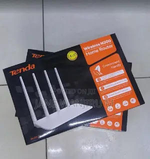 Tenda F6 High Speed Wireless Router