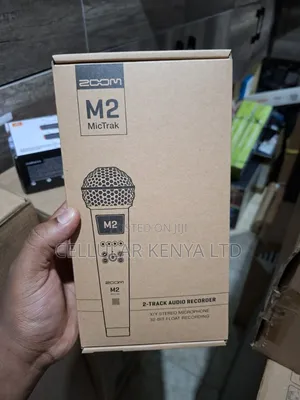 Zoom M2 Mictrak Stereo Microphone and Recorder