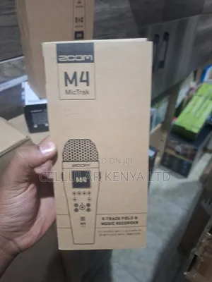 Zoom M4 Mictrak 4-Channel Field and Music Recorder