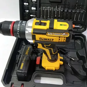 Dewalt 36v Cordless Drill Metal Chuck Heavy Duty