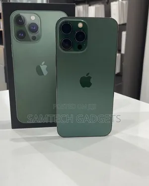 New Apple iPhone 13 Pro Max 256 GB Green