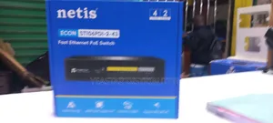 Netis St106pdi-2-43 Fast Ethernet Poe Switch,