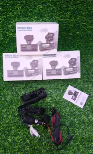 3 Channel Dashboard Camera – Hd Car DVR System.