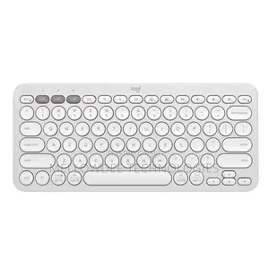 Logitech K380s Multi-Device Bluetooth Keyboard Tonal White