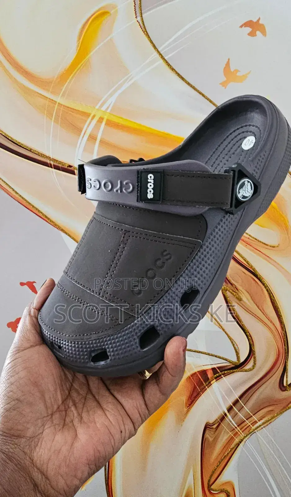 Crocs Yukon - Chocolate 
Quality 
Sizes 40-45