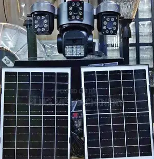 Best Quality 4 Lens 4g PTZ Solar / New High Siren Alarm With Camera