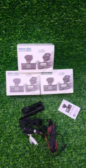3-in-1 Car DVR Camera – Smart Vehicle Security System.