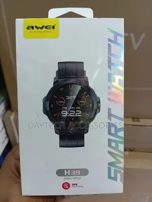 The Awei H39 Smart Watch - Black