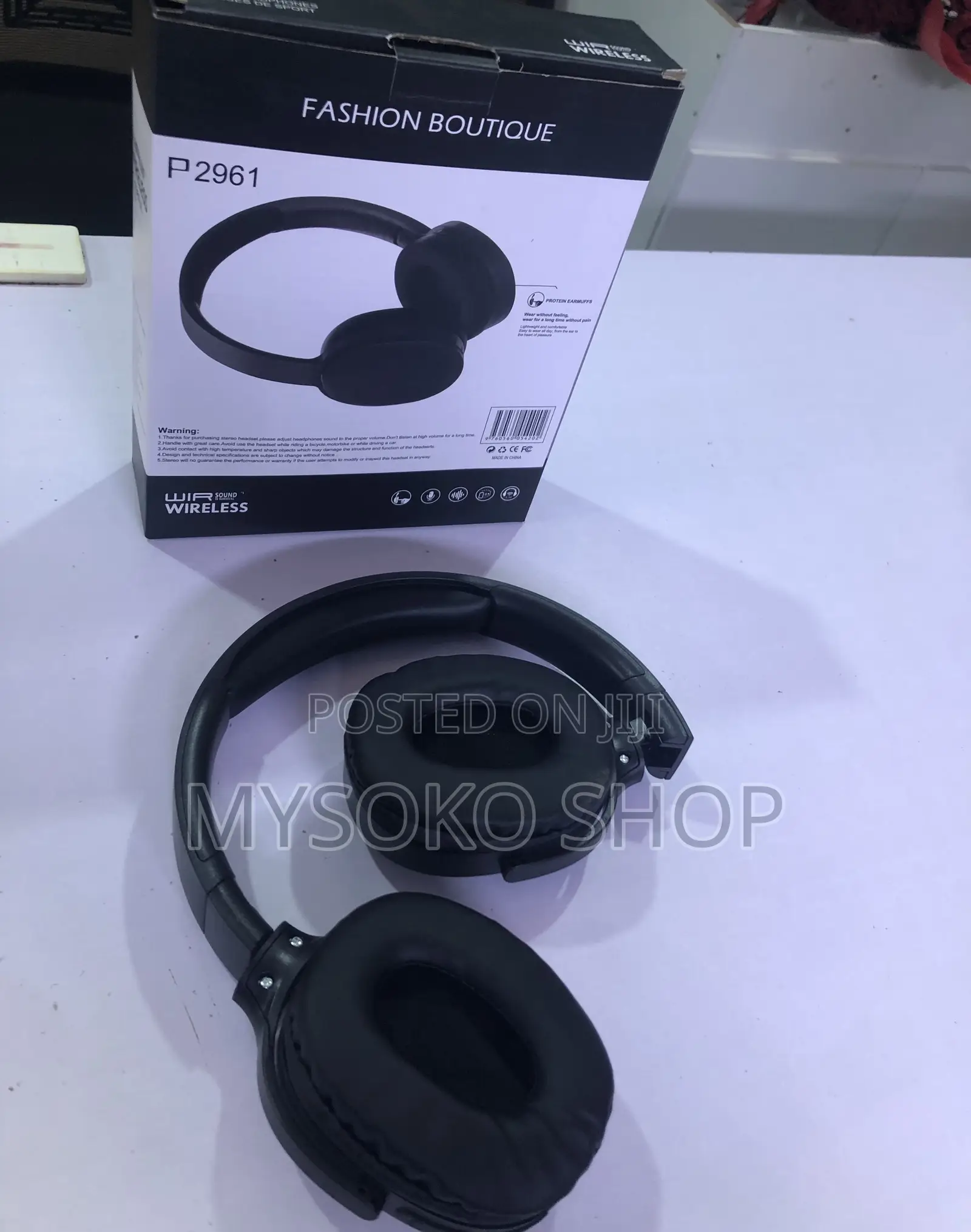 P2961 Bluetooth Headphones
