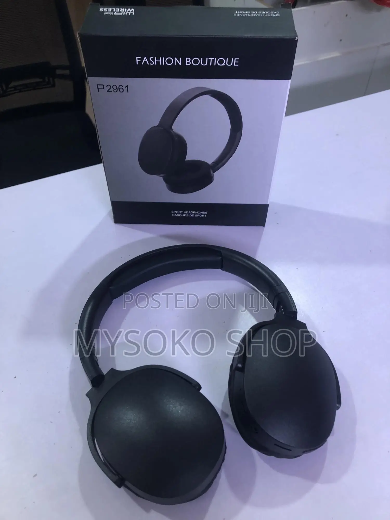 P2961 Bluetooth Headphones