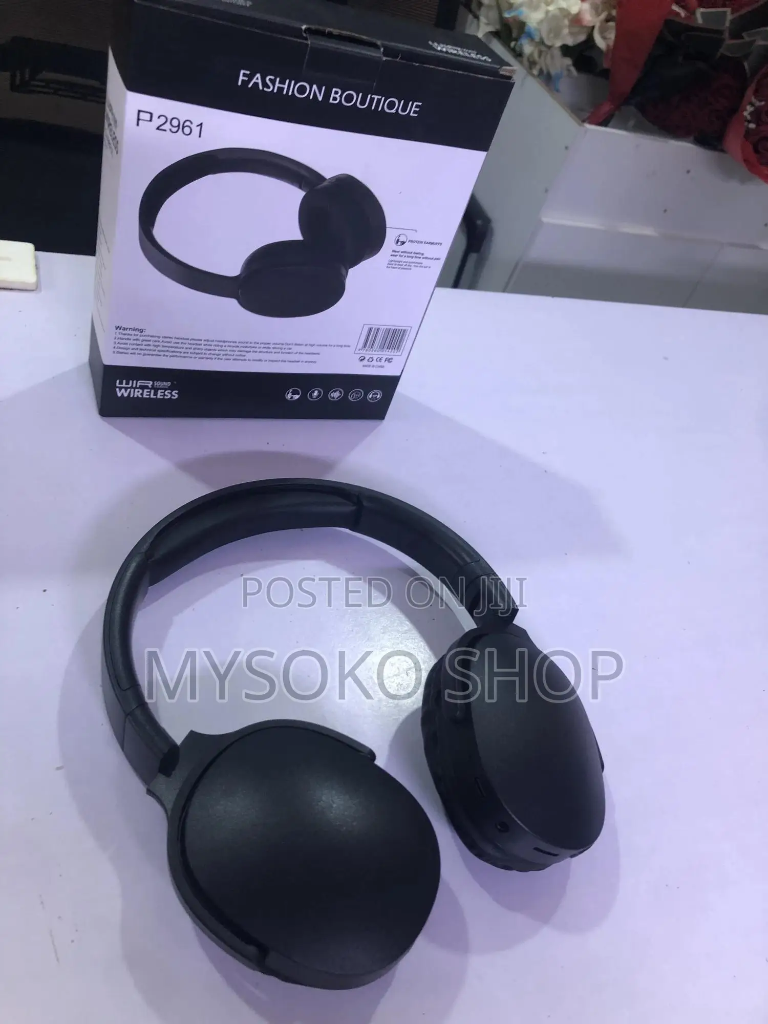 P2961 Bluetooth Headphones