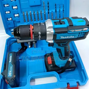 Makita 36v Cordless Metal Chuck Drill