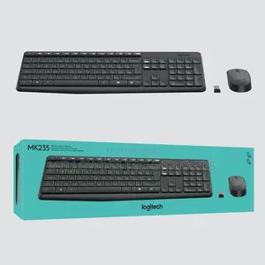 Logitech Mk235 Combo Wireless Keyboard Mouse