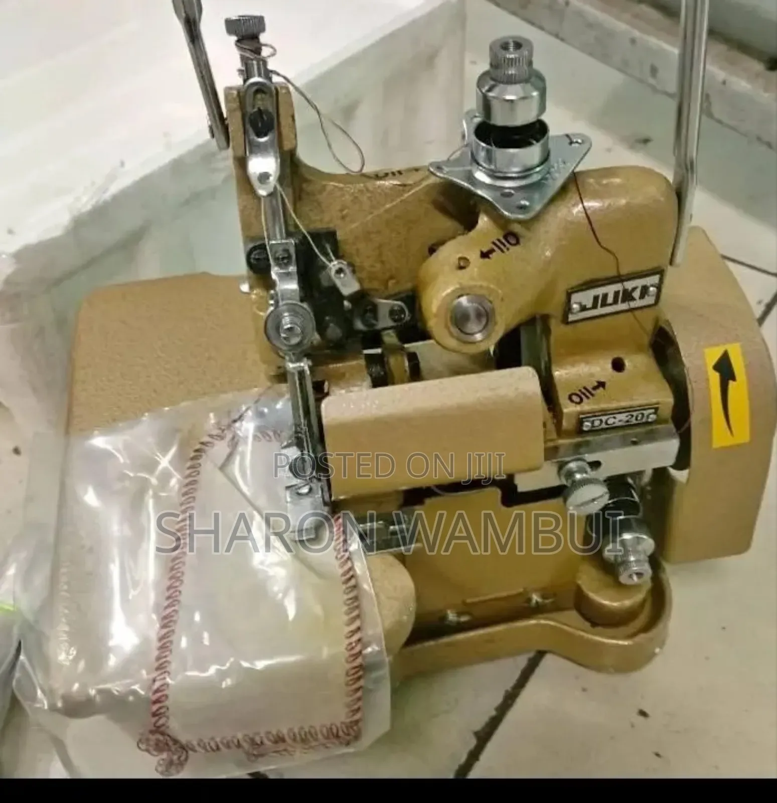 New Juki Overlock Machine/Juki Overlock Machine